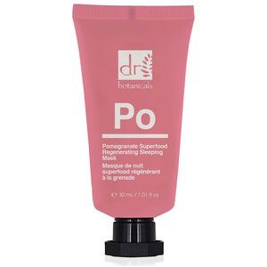 💋 4/$20 New Dr. Botanicals Pomegranate Sleep Mask